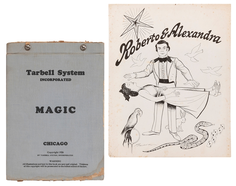  TARBELL, Harlan (1890-1960). Magic. [The Tarbell Course]. C...