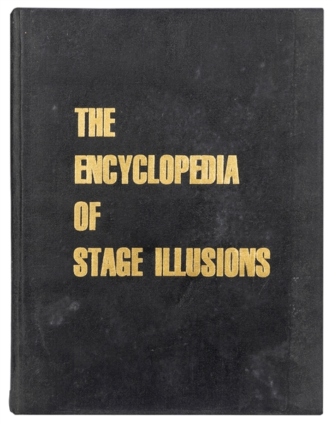  HULL, Burling (1889-1982). The Encyclopedia of Stage Illusi...