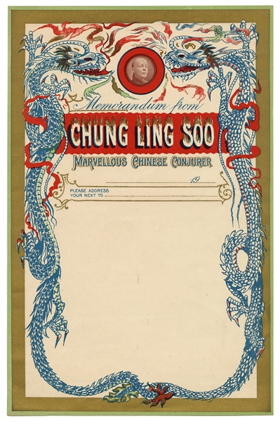  CHUNG LING SOO (William Ellsworth Robinson, 1861-1918). Chu...