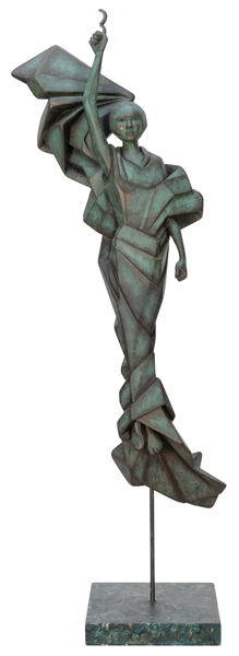  Sonmi-451 Heroic Maquette from Cloud Atlas. Original resin ...