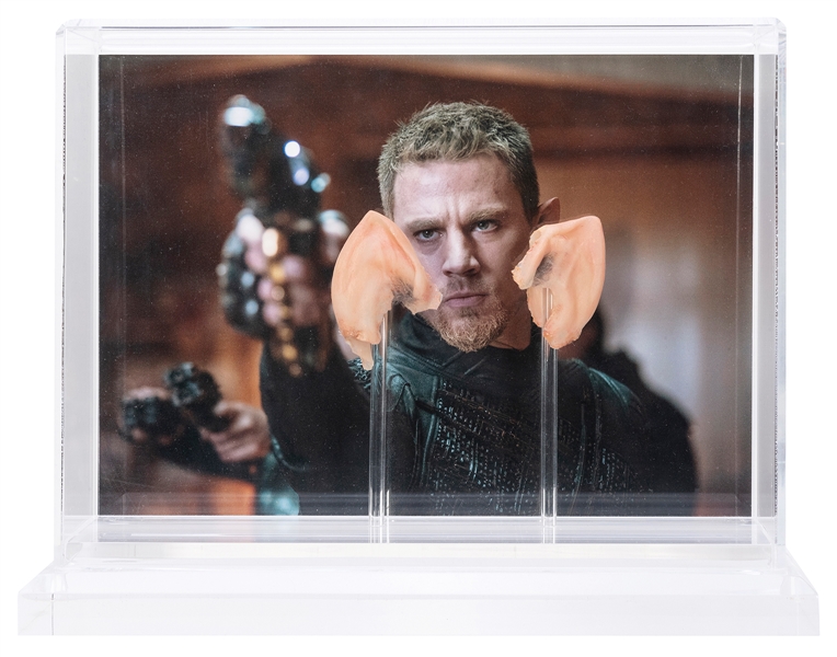  Caine Wise Screen-Worn Latex Ears from Jupiter Ascending. O...