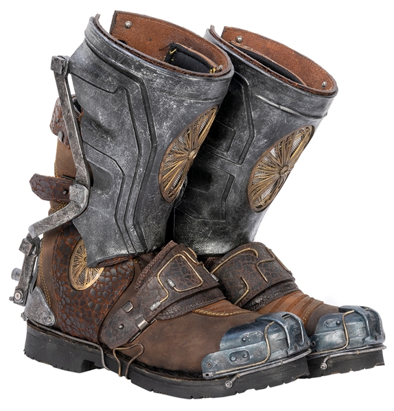  Caine Wise Screen-Worn Gravity Boots from Jupiter Ascending...