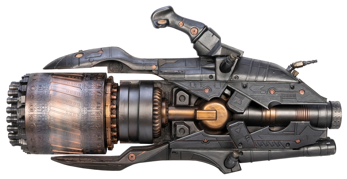 Falque Screen-Used Sonic Cannon from Jupiter Ascending. Ori...