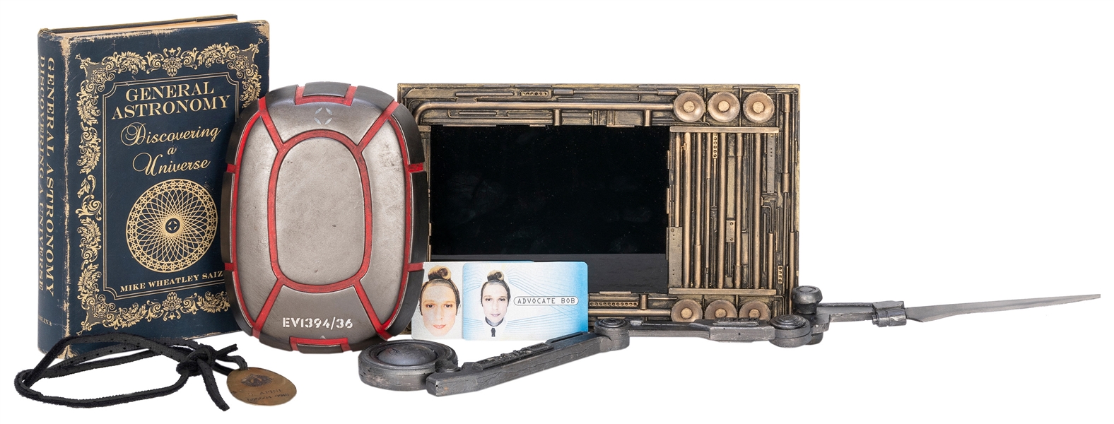  A Group of 5 Screen-Used Props from Jupiter Ascending. Orig...