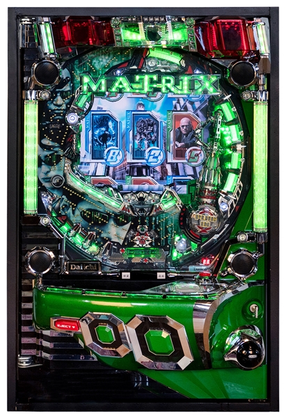  Enter the Matrix Pachinko Machine. Aichi Prefecture, Japan:...