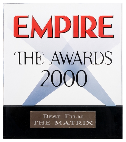  Empire Award for Best Film awarded to the Wachowskis for Th...