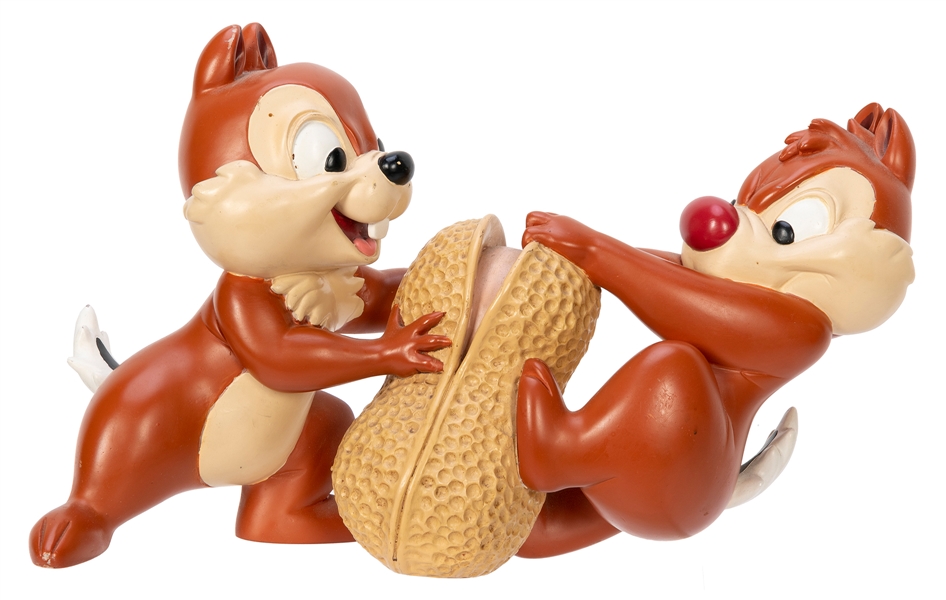  Chip n’ Dale Figurine Gifted to the Wachowskis by Susan Sar...