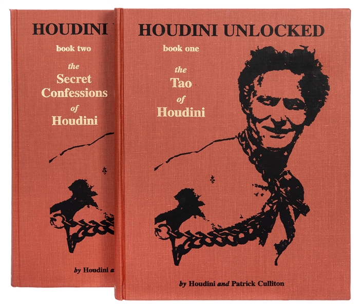  CULLITON, Patrick. Houdini Unlocked. Los Angeles: Kieran Pr...