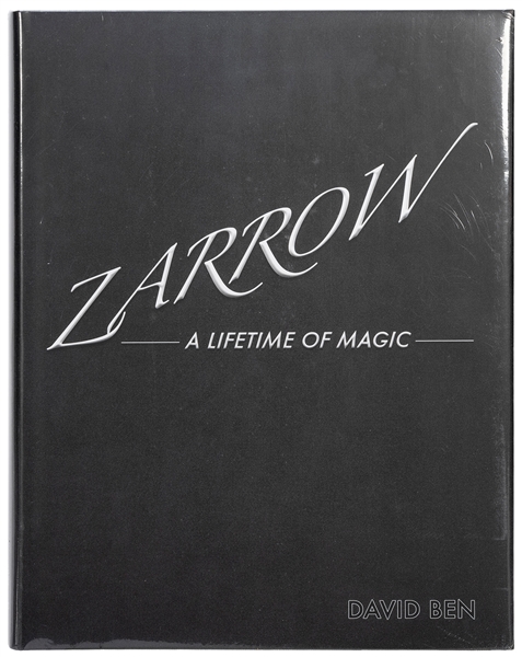  BEN, David. Zarrow: A Lifetime of Magic. Fair Lawn: Meir Ye...