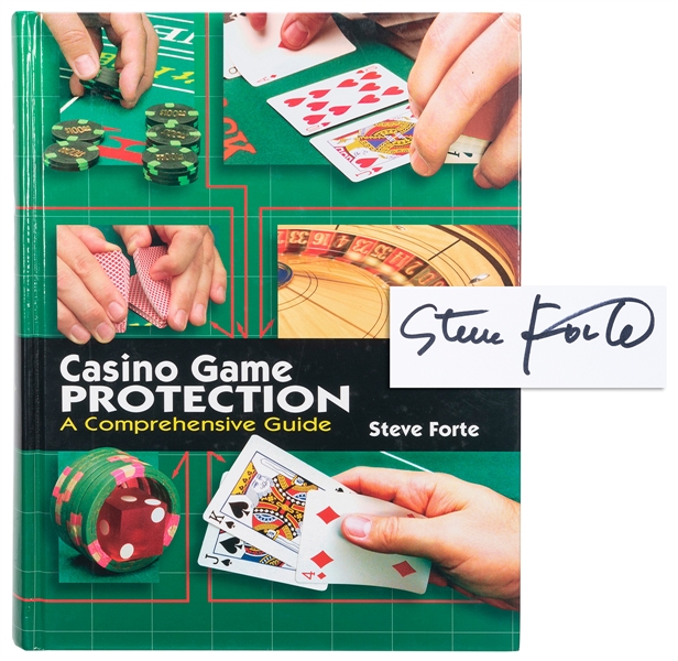  FORTE, Steve. Casino Game Protection. Las Vegas: SLF Publis...