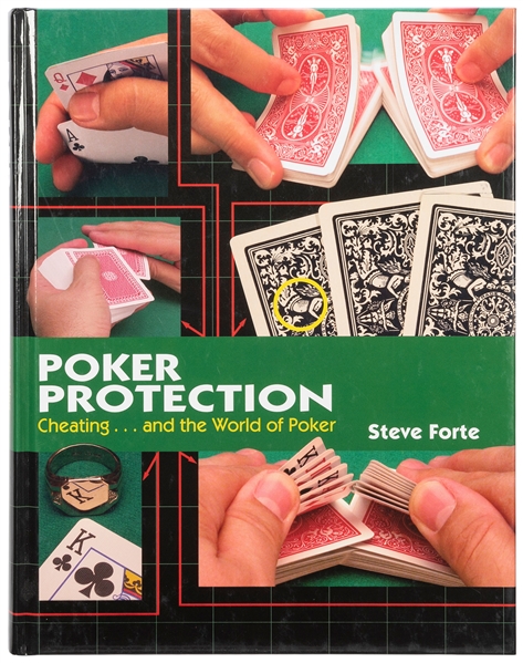  FORTE, Steve. Poker Protection: Cheating and the World of P...
