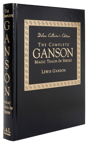 GANSON, Lewis. The Complete Ganson. Tahoma: L&L Publishing,...