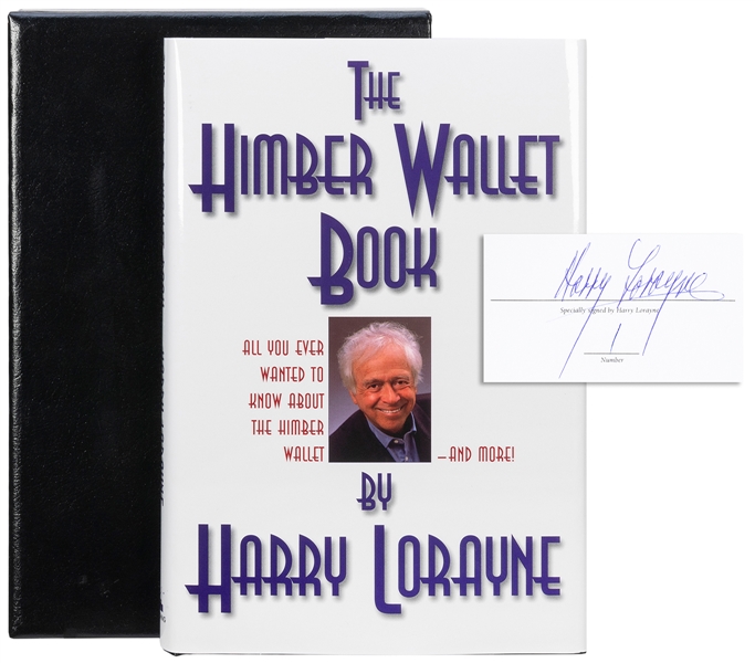  LORAYNE, Harry. The Himber Wallet Book. Tahoma: L&L Publish...