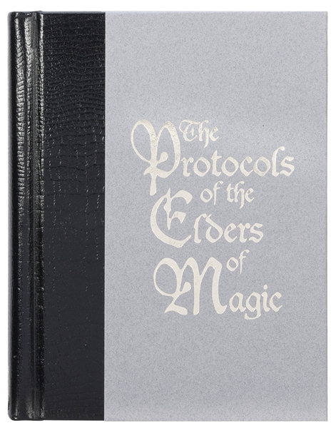  MAVEN, Max. The Protocols of the Elders of Magic. Seattle: ...