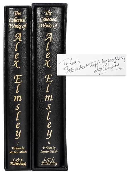  MINCH, Stephen. The Collected Works of Alex Elmsley Vols. I...