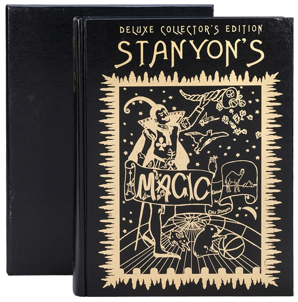  STANYON, Ellis. Stanyon’s Magic. Tahoma: L&L Publishing, 19...