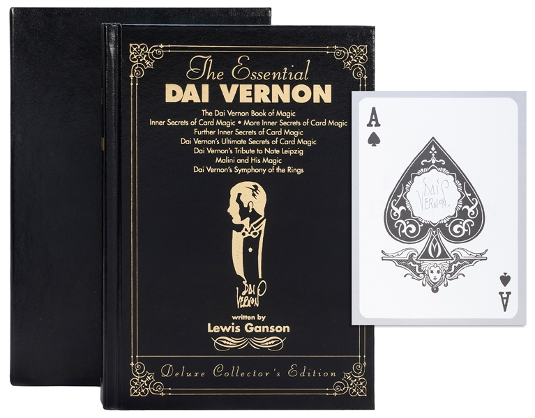  VERNON, Dai. The Essential Dai Vernon. Tahoma: L&L Publishi...