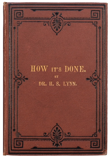  LYNN, Dr. H.S. (Hugh Simmons). The Adventures of the Strang...