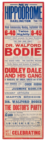  BODIE, Walford. Dr. Walford Bodie. The Radio King. The Elec...