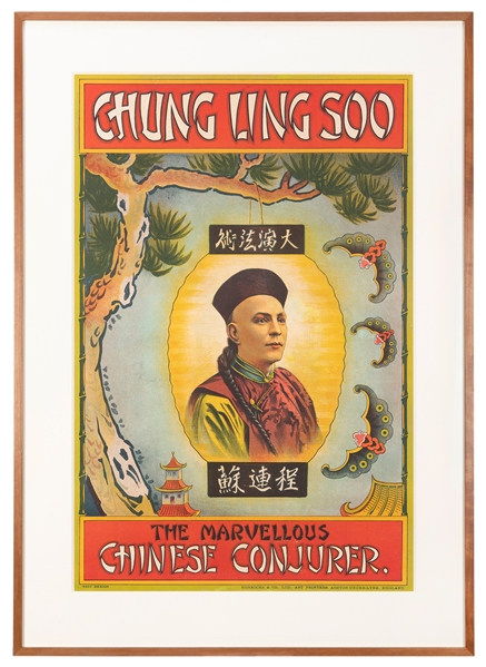  CHUNG Ling Soo (William Ellsworth Robinson). Chung Ling Soo...