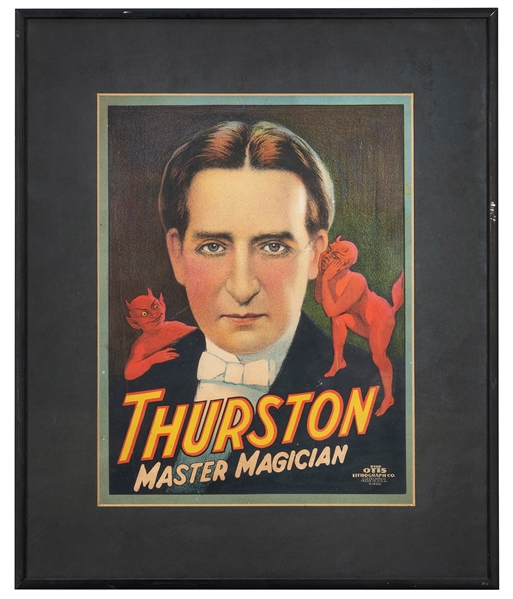  THURSTON, Howard. Thurston. Master Magician. Cleveland: The...