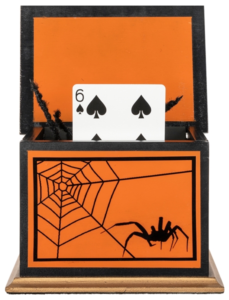  Spider Card Rise Box. Peoria Heights: Michael Baker/The Mag...