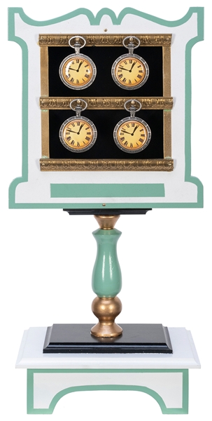  Vanishing Watch Stand. Peoria Heights: Michael Baker/The Ma...