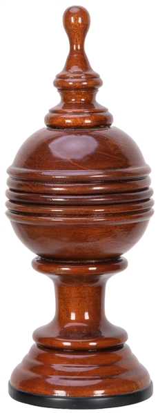  Ball Vase. McAllen Texas: Viking Mfg. Co., 2000s. A finely ...