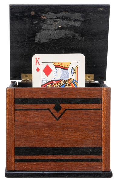  Rising Card Box. London: Jack Hughes, 1950s. A number of se...