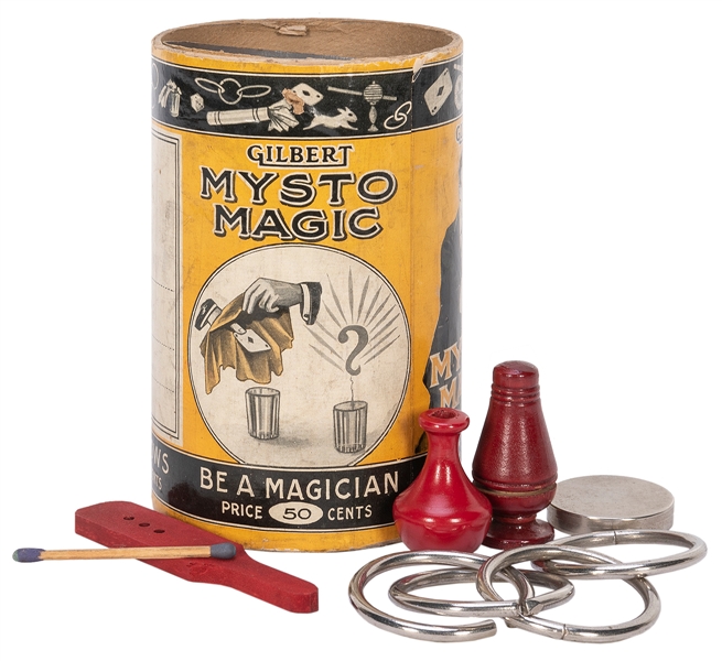 Mysto Magic Parcel Post Magic Set. 