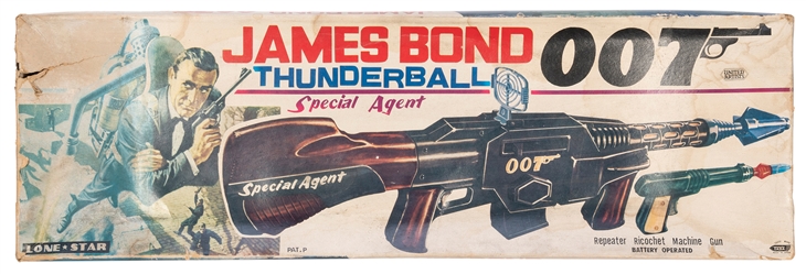  James Bond 007 Thunderball Special Agent Ricochet Gun. Japa...