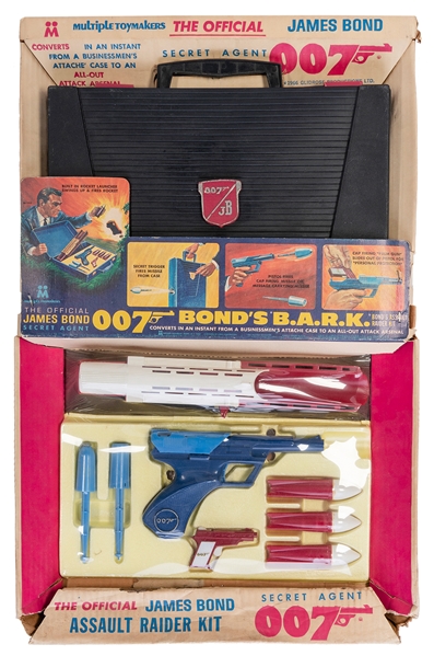  James Bond Official B.A.R.K. (Bond’s Assault Raider Kit). B...
