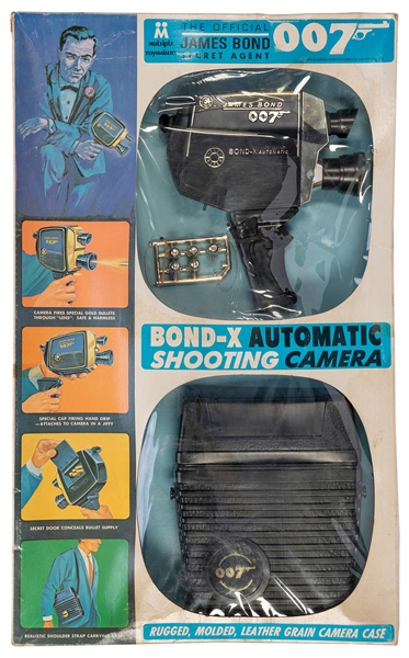  James Bond Bond-X Automatic Shooting Camera. Bronx, N.Y.: M...