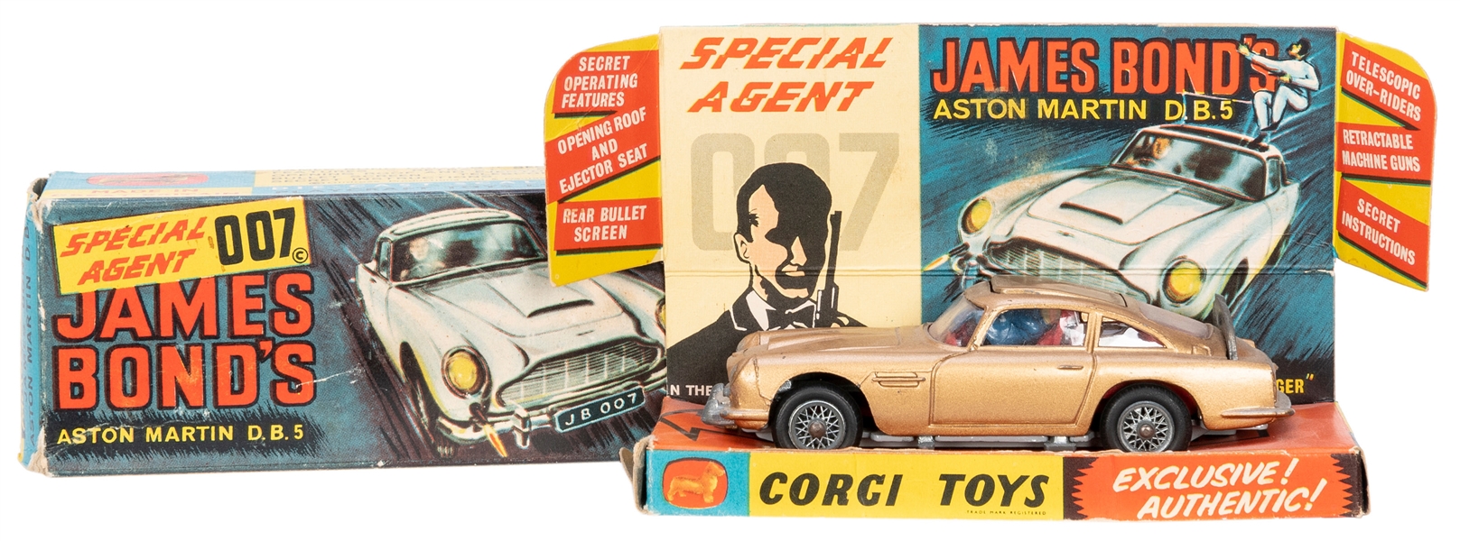  Corgi Special Agent 007 James Bond’s Aston Martin D.B. 5. 1...