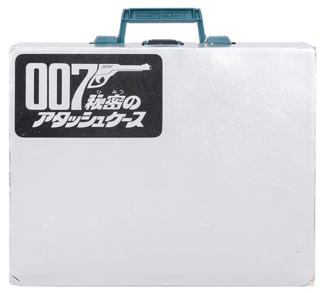  Nomura James Bond 007 Moonraker Attaché Case. Japan, ca. 19...