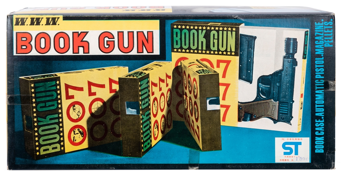  ST Japan 007 W.W.W. Book Gun (1 Dozen). in Original Boxes. ...