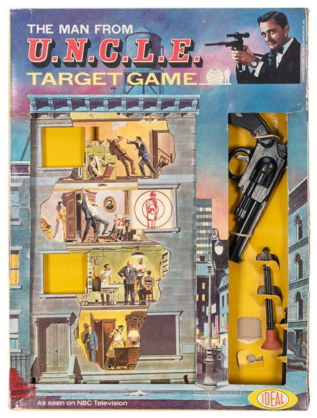  The Man from U.N.C.L.E. Target Game, Shooting Arcade, and P...
