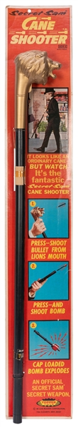  Topper Secret Sam Cane Shooter with In-Store Display Sign. ...
