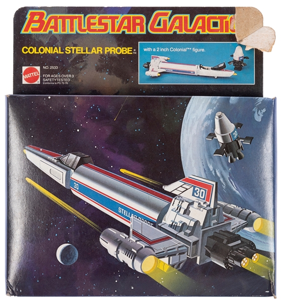  Battlestar Galactica Colonial Stellar Probe. Hawthorne, CA:...