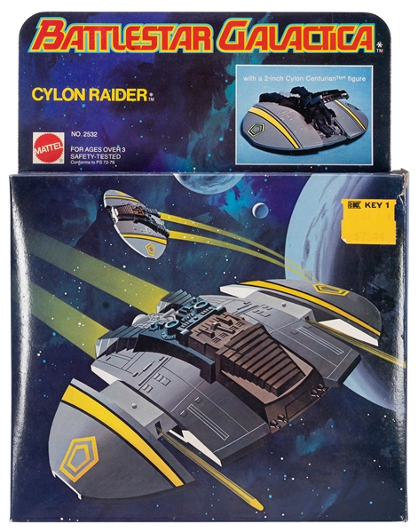 Battlestar Galactica Cylon Raider. Hawthorne, CA: Mattel, 1...
