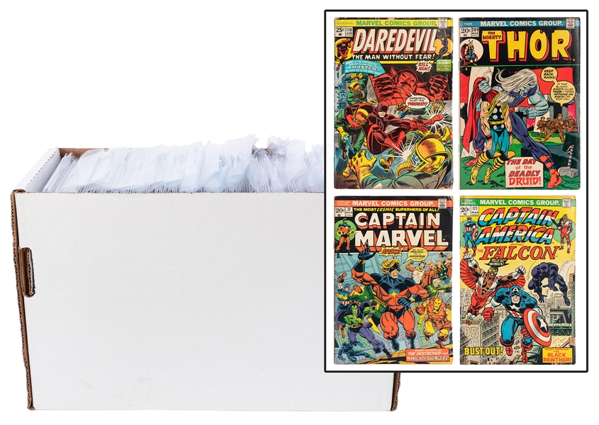  Collection of Marvel / DC Silver and Bronze Age and Comics....