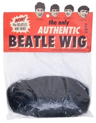  [THE BEATLES]. The Only Authentic Beatle Wig. Bronx, NY: Lo...