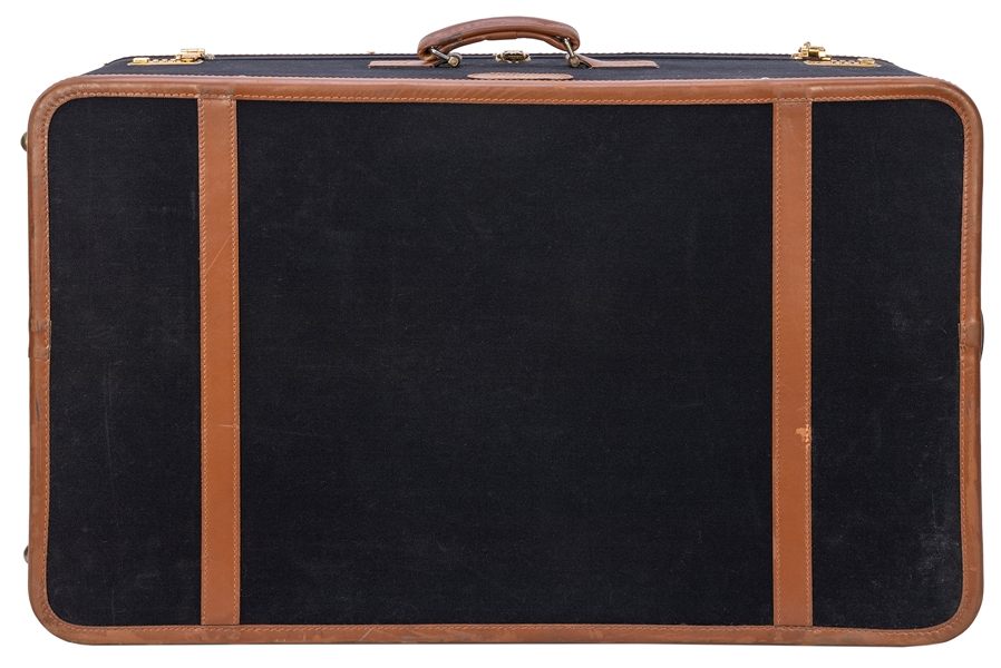  [JOHN, Elton (b. 1947)]. Luxury T. Anthony Suitcase Owned b...