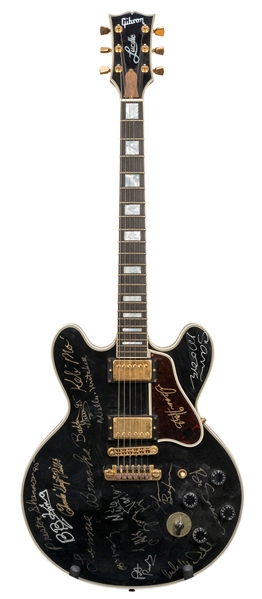  [KING, B.B. (1925-2015)]. Gibson Lucille Electric Guitar Si...