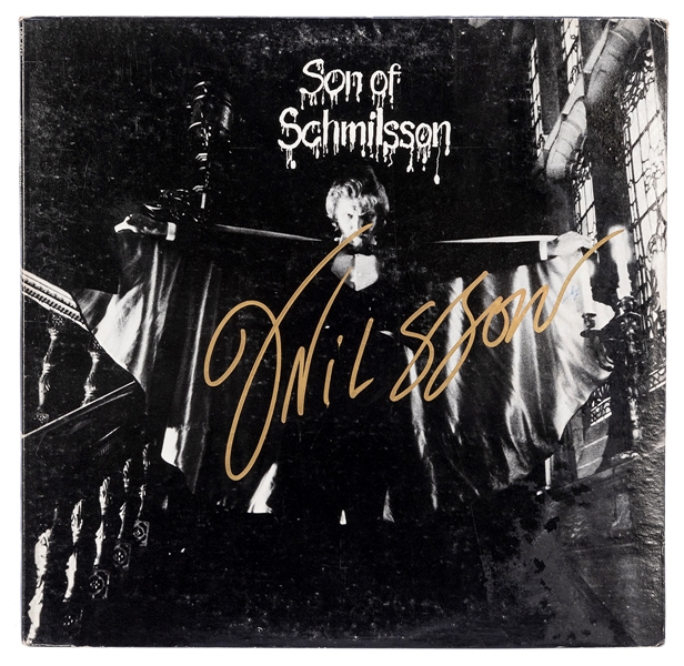  NILSSON, Harry (1941-1994). Son of Schmilsson LP Signed by ...