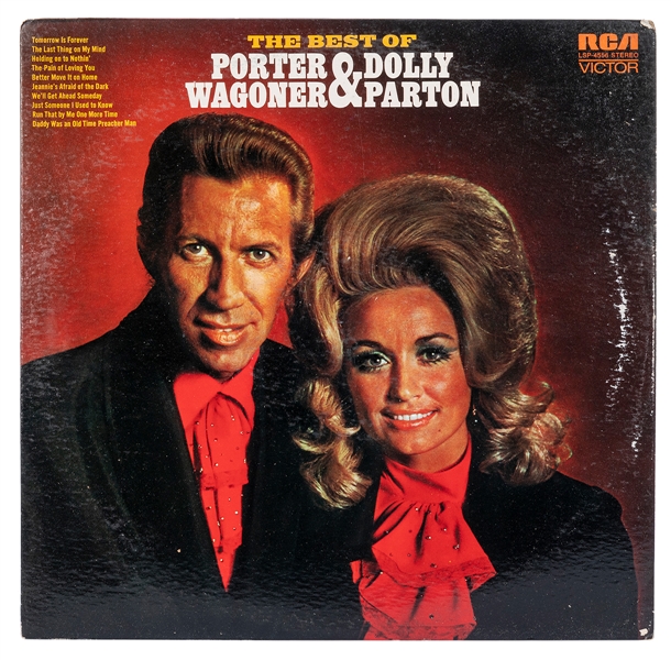  PARTON, Dolly and WAGONER, Porter. The Best of Porter Wagon...