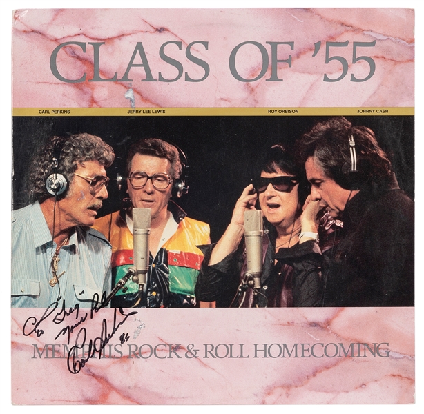  [PERKINS, Carl (1932-1998)]. Class of ‘55: Rock & Roll Home...