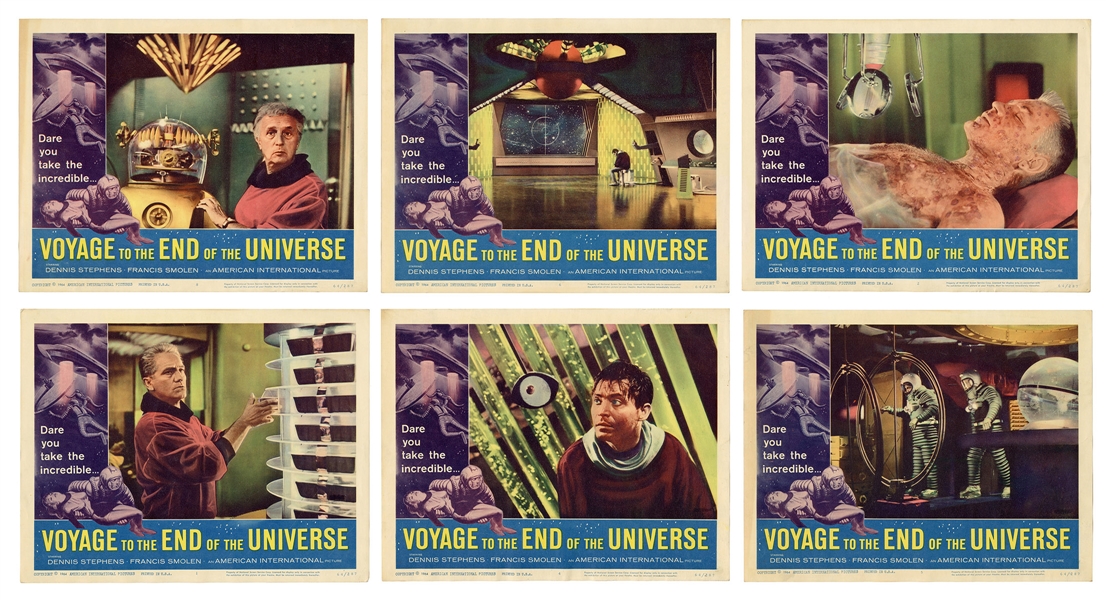  Voyage to the End of the Universe. American International, ...