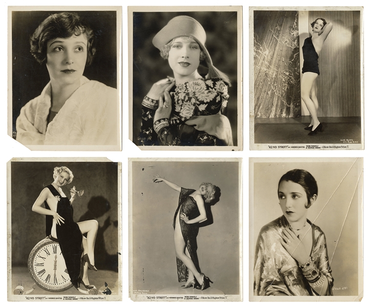  Bebe Daniels / 42nd Street and Other Movie Stills Lot (12)....