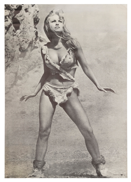  Raquel Welch One Million Years B.C. Personality Poster. New...